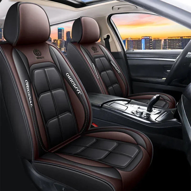 Car seat cushion Four Seasons universal new seat cover Leather