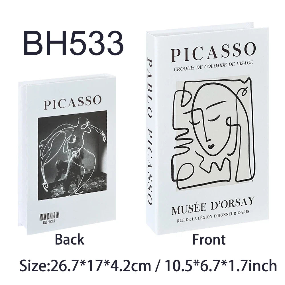 Fashion Fake Books for Decoration