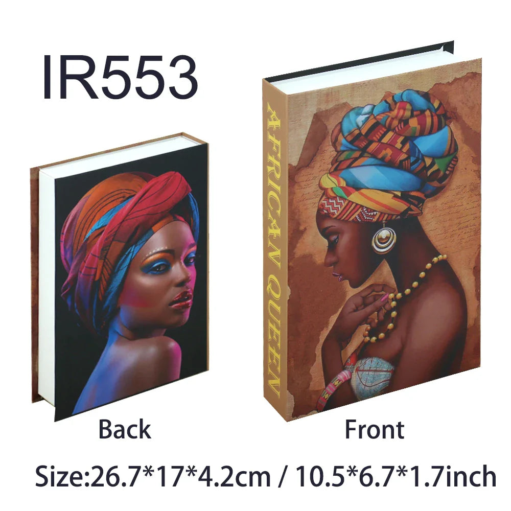 Fashion Fake Books for Decoration