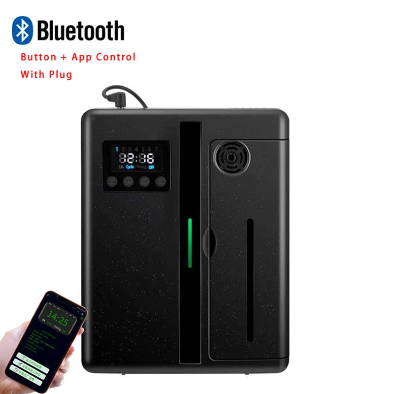 Scent Machine Aroma Diffuser Wall Mounted Hotel 160ML Aroma With Fan Inside