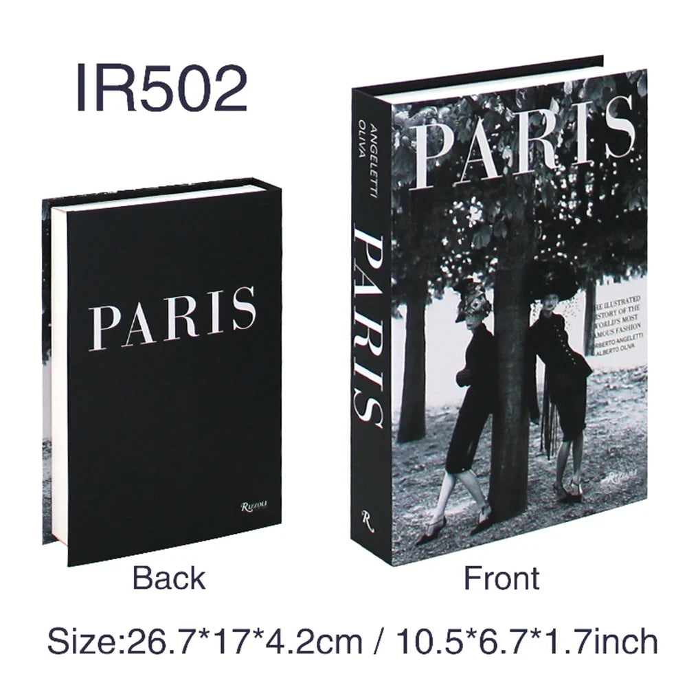 Fashion Fake Books for Decoration