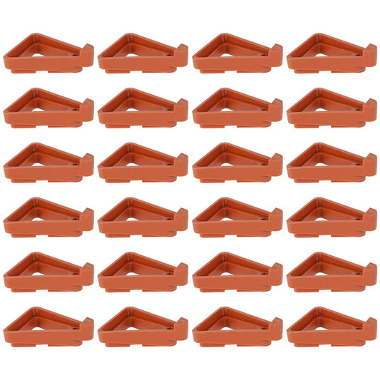 24Pcs Flower Pot Rack Holder Pot Potted Plant Stand Invisible Flower Pot Risers for Indoor Outdoor Gardening Plant Container