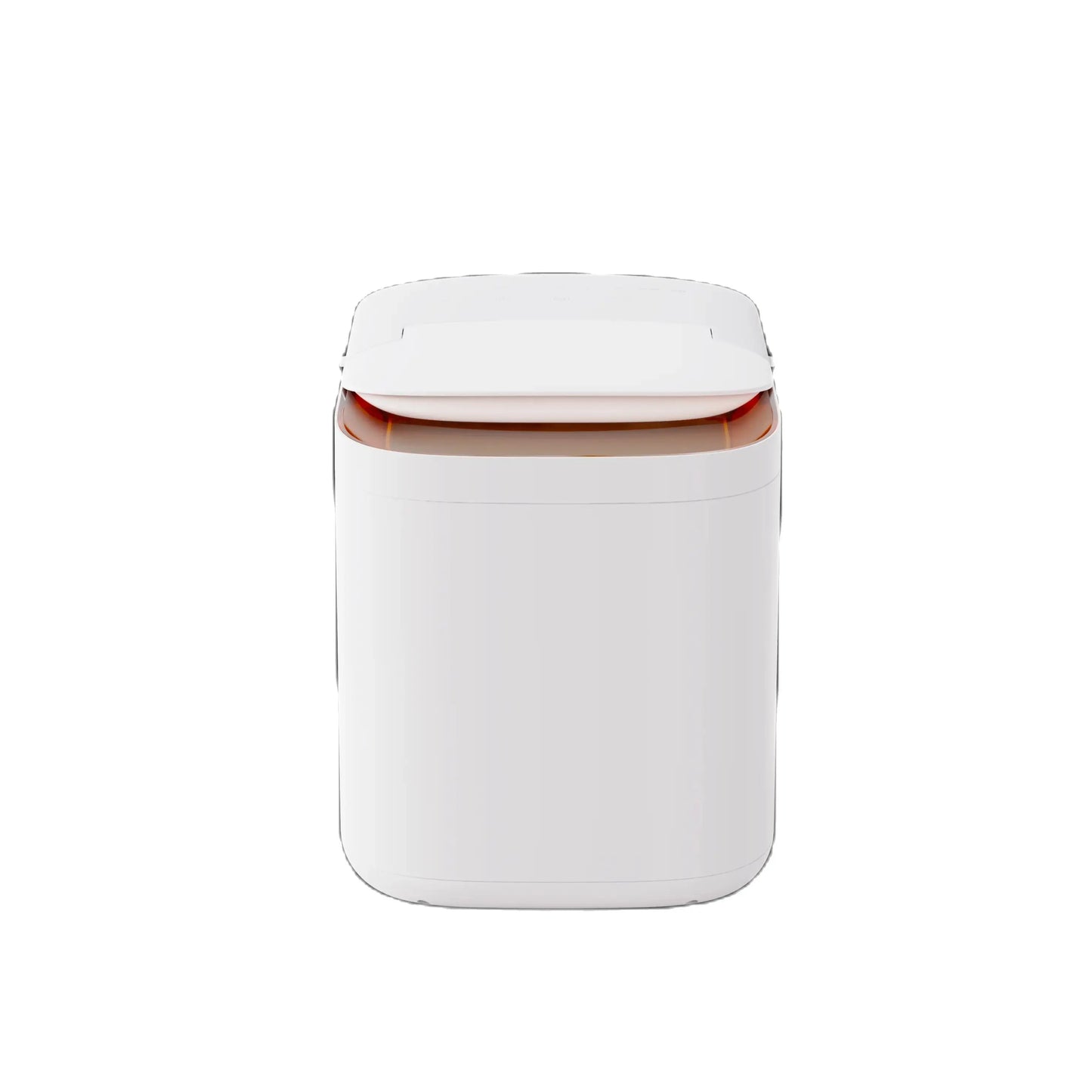 MICHOLY Nugget Ice Maker Countertop, Pebble Ice Maker Machine with Soft Chewable Ice, 34lbs/24H, Self-Cleaning, for Home Kitchen