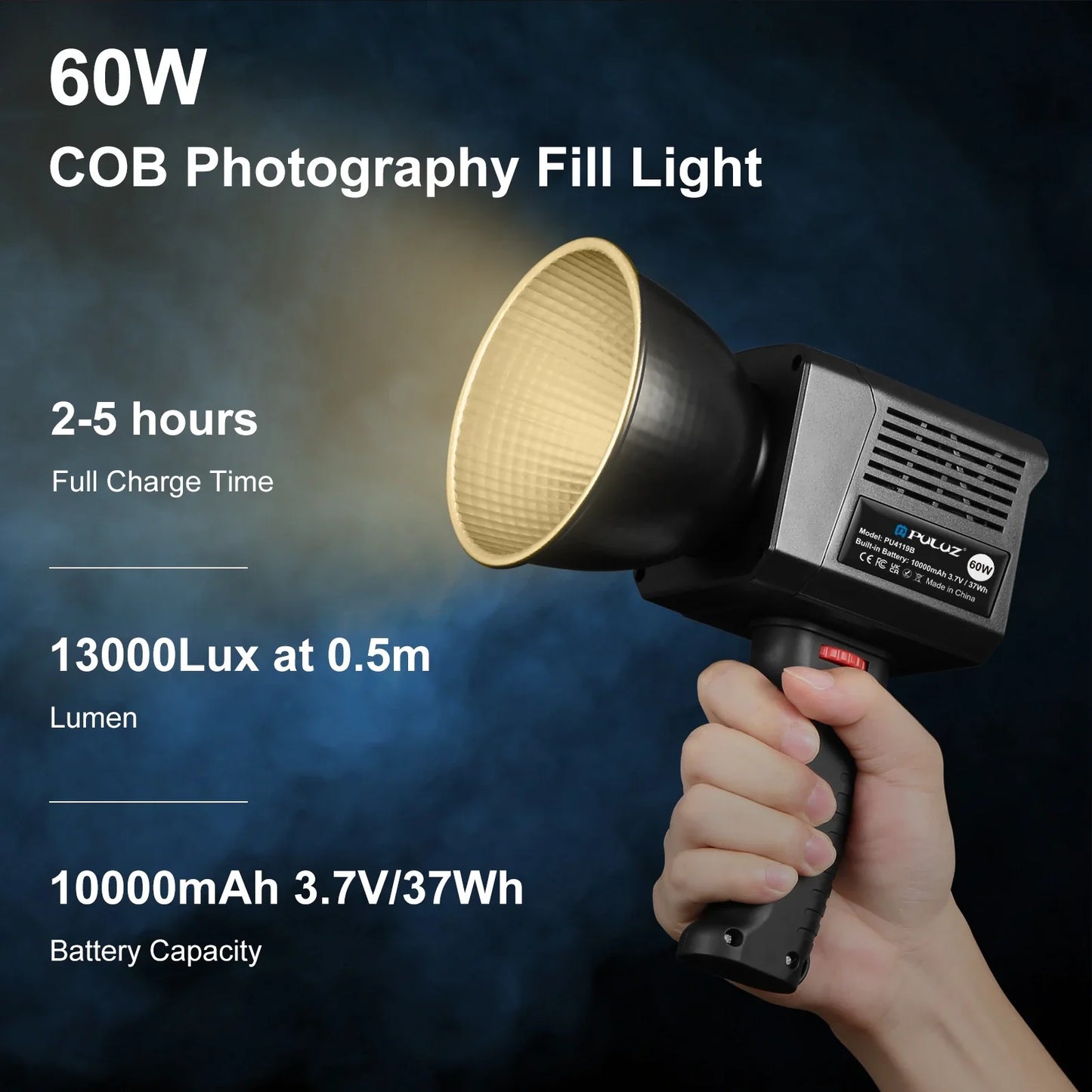 LED Video Light Handheld  Photography Studio Light