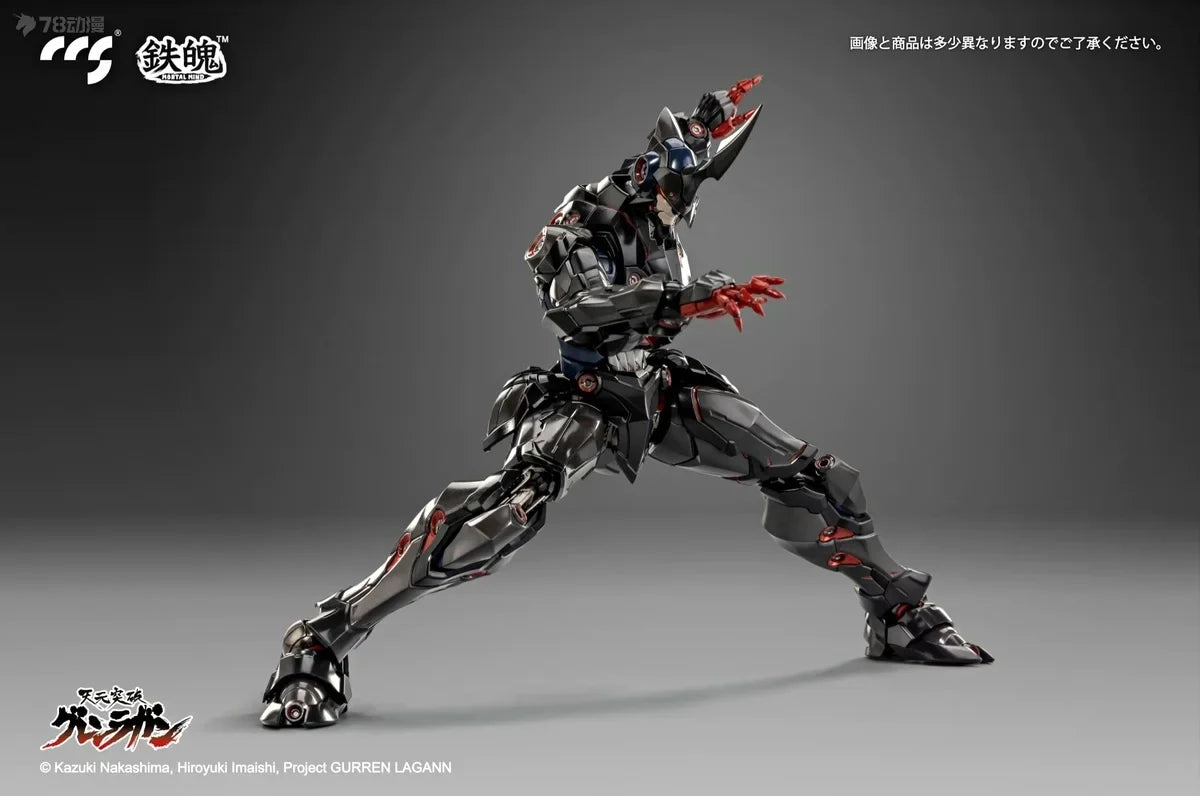 CCS Original TOYS Series GURREN LAGANN\LAZENGANN Anime Action Figure Assembly Model Toys Collectible Model Gifts for Boys