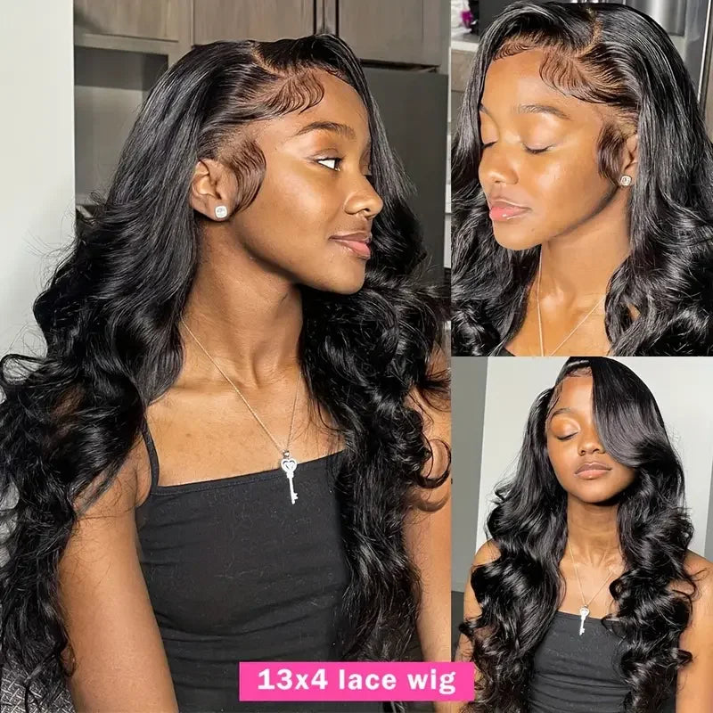 Body Wave Lace Front Wig 4x4 Lace Closure Wig 13x4 Lace Frontal Wig Brazilian Wigs Hd Lace Frontal For Women Human Hair Gabriell