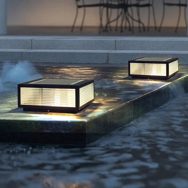 Outdoor LED Solar Door Lamp Waterproof