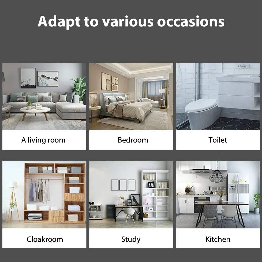 Air Dehumidifier 72W Home Dehumidifier portable dehumidifier Tank capacity 2000ML Air Dryer For Home Bedroom Office Kitchen Drye