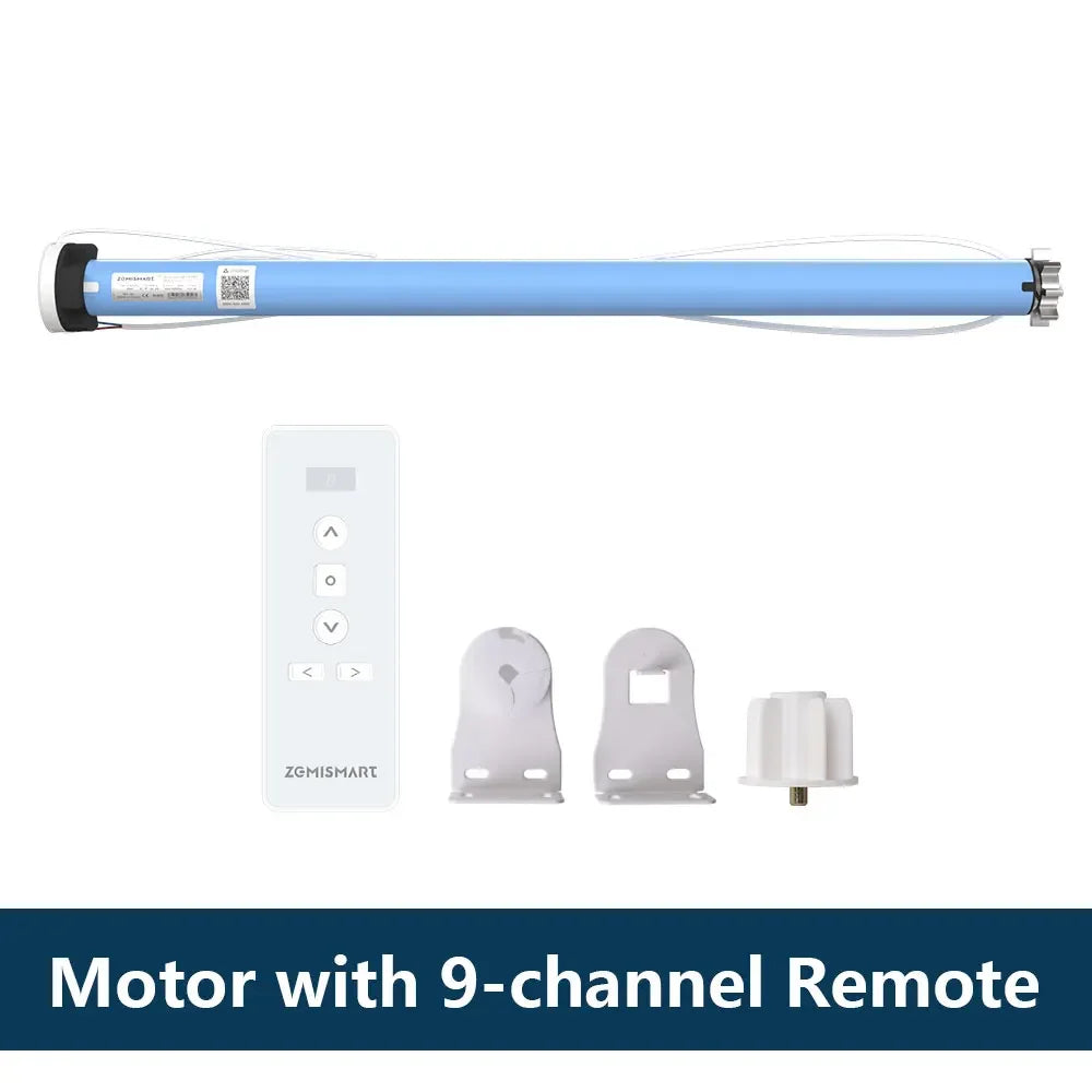 Smart Roller Shade Blinds Motor for 37 38mm Tube Alexa Google Home Smart things Home kit App Control