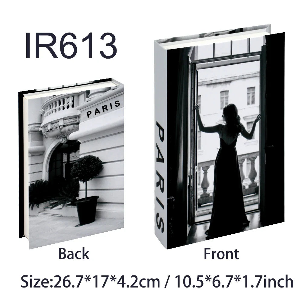 Fashion Fake Books for Decoration