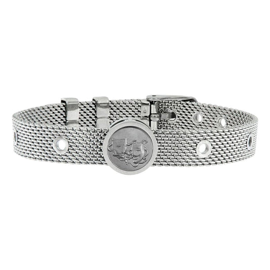 Unisex Bracelet Actor Talent Jewels TJA-3-01-03-1-235 Silver