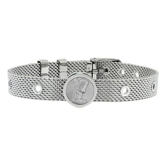 Unisex Bracelet Singer Talent Jewels TJA-4-02-03-1-235 Silver