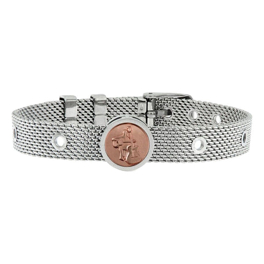 Unisex Bracelet Guitarist Talent Jewels TJA-4-03-02-1-235 Silver