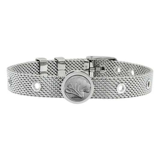 Unisex Bracelet Chef Talent Jewels TJA-3-05-03-1-235 Silver