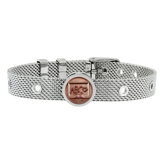 Unisex Bracelet Educator Talent Jewels TJA-2-06-02-1-235 Silver