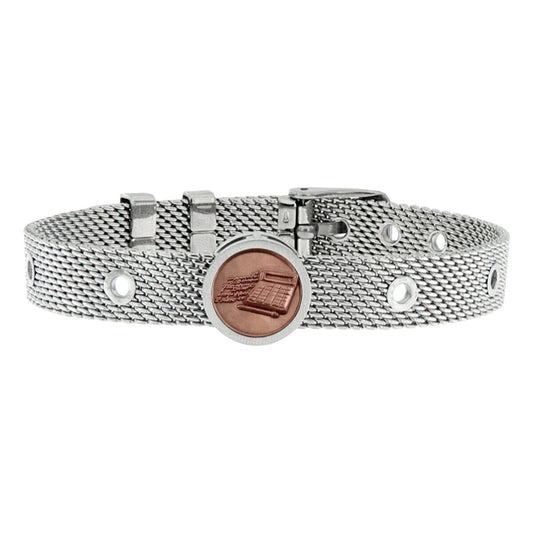 Unisex Bracelet Mathematician Talent Jewels TJA-2-02-02-1-235 Silver