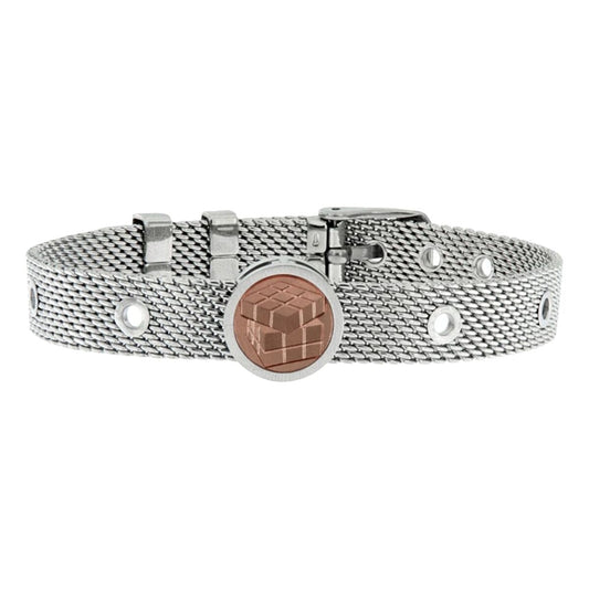Unisex Bracelet Patient Talent Jewels TJA-5-09-02-1-235 Silver