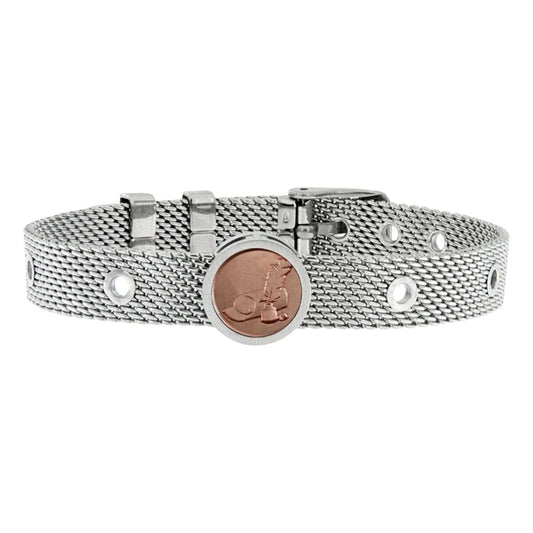 Unisex Bracelet Poet Talent Jewels TJA-3-12-02-1-235 Silver