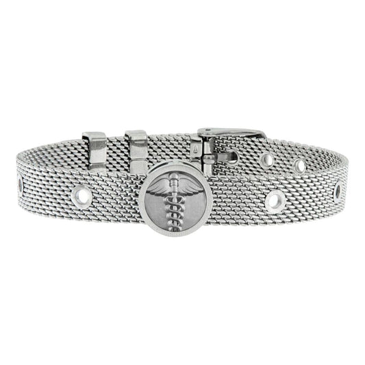 Unisex Bracelet Health Talent Jewels TJA-2-04-03-1-235 Silver