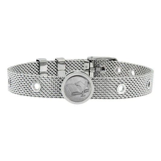 Unisex Bracelet Writer Talent Jewels TJA-3-14-03-1-235 Silver