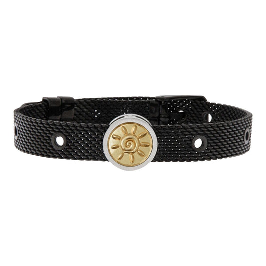 Unisex Bracelet Sunny Talent Jewels TJA-5-14-01-2-235 Black