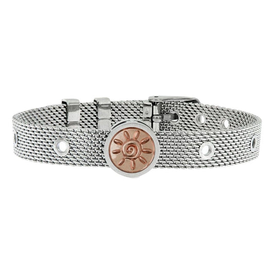 Unisex Bracelet Sunny Talent Jewels TJA-5-14-02-1-235 Silver
