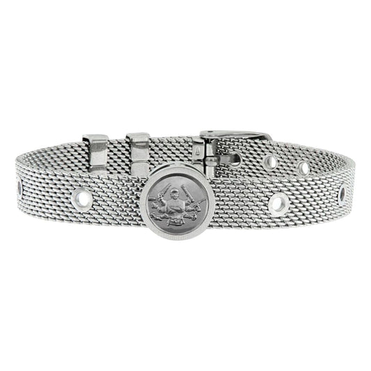Unisex Bracelet Handyman Talent Jewels TJA-2-03-03-1-235 Silver