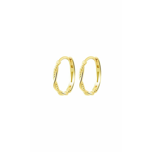 Ladies' Earrings Lotus HIN00131 Golden