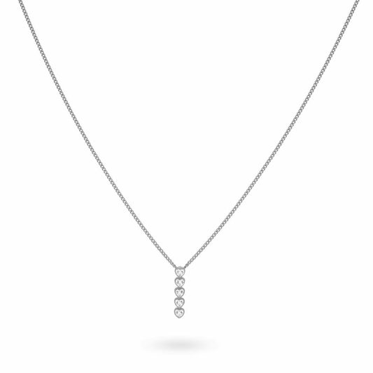Ladies' Pendant 24KAE 32475S Silver
