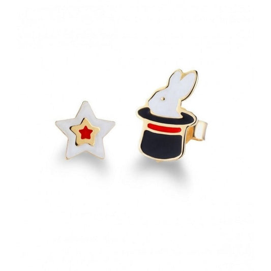 Ladies' Earrings leBebe PMG170 9 Carat Gold