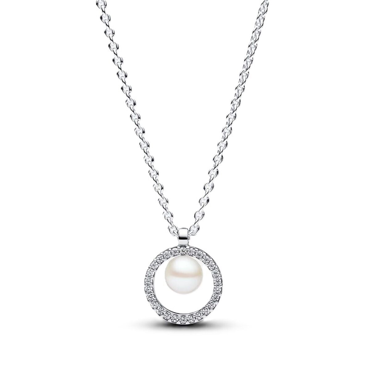 Ladies' Pendant Pandora 393165C01-45 Silver