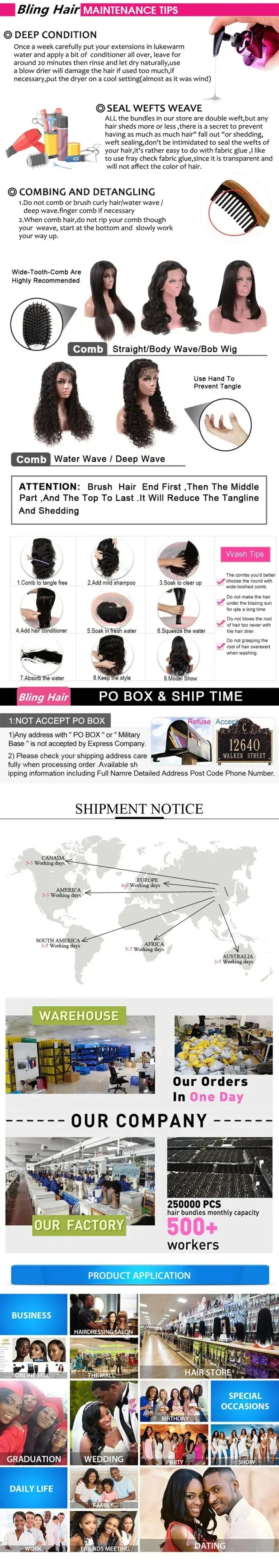 Body Wave 13x4 Lace Front Wigs Human Hair 13x6 Transparent Lace Frontal Wigs Human Hair PrePlucked 4x4 Lace Wigs For Women Bling