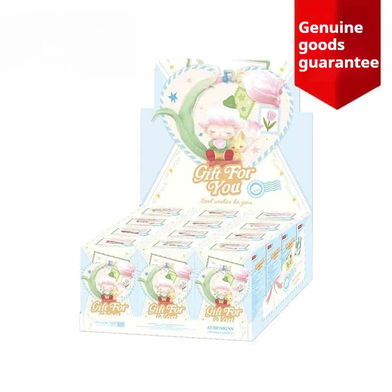 Genuine Labubu 1st And 2nd Generation Series Vinyl Pendant Doll Model Toys Cute The Monster Labubu Keychain Toy Christmas Gift 
