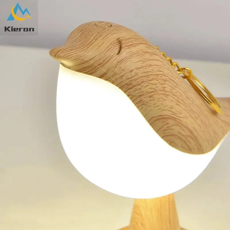 Modern Simple Magpie Led Desk Light Bedroom Study Bedside Lamp