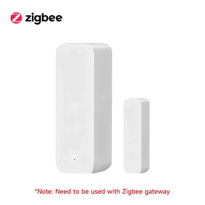 Smart Home Wireless Door Detector Door Open / Closed Alarm System for Alexa Google