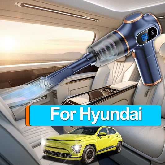 1Set For Hyundai Car Vacuum Cleaner Portable Wet Dry dual-use Vacuum Cleaner Powerful Handheld Mini Vaccum Cleaners High Suction