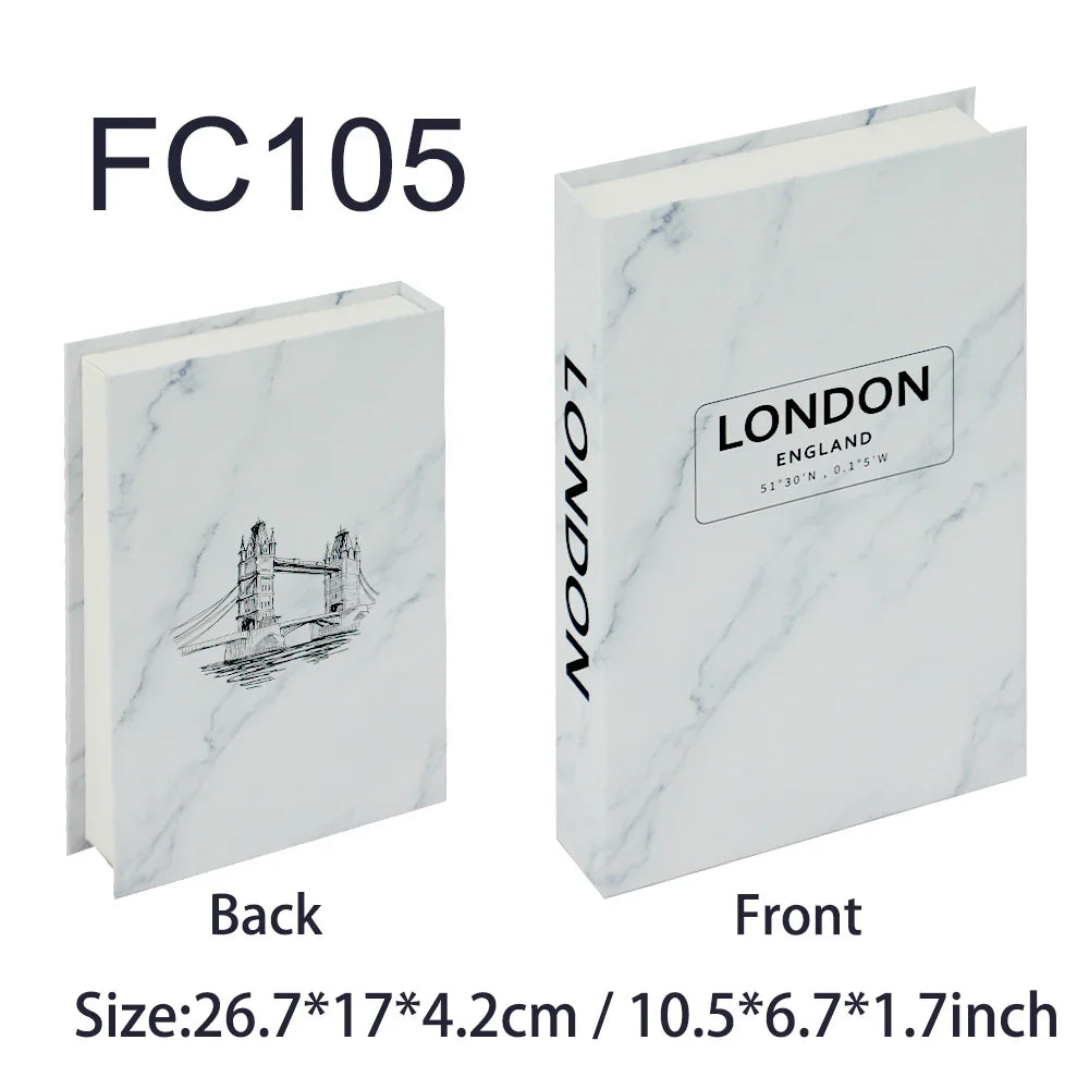Fashion Fake Books for Decoration