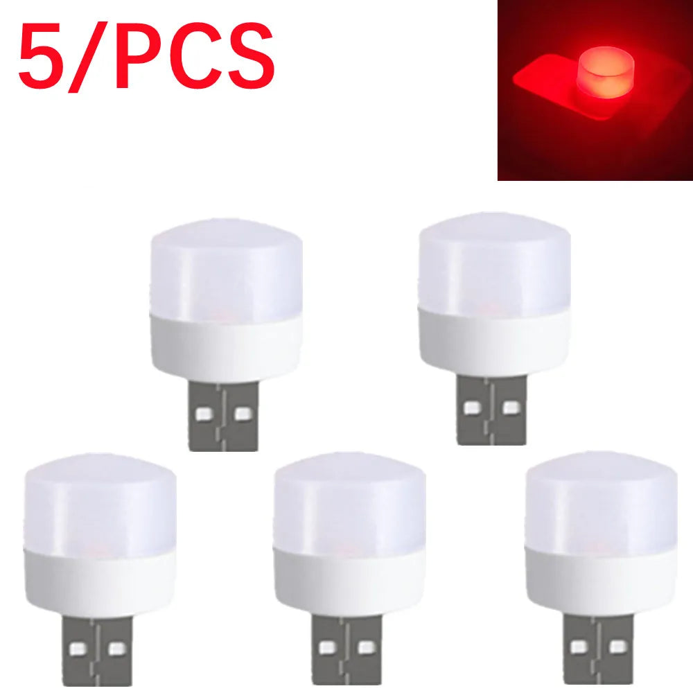 USB LED Plug Lamp