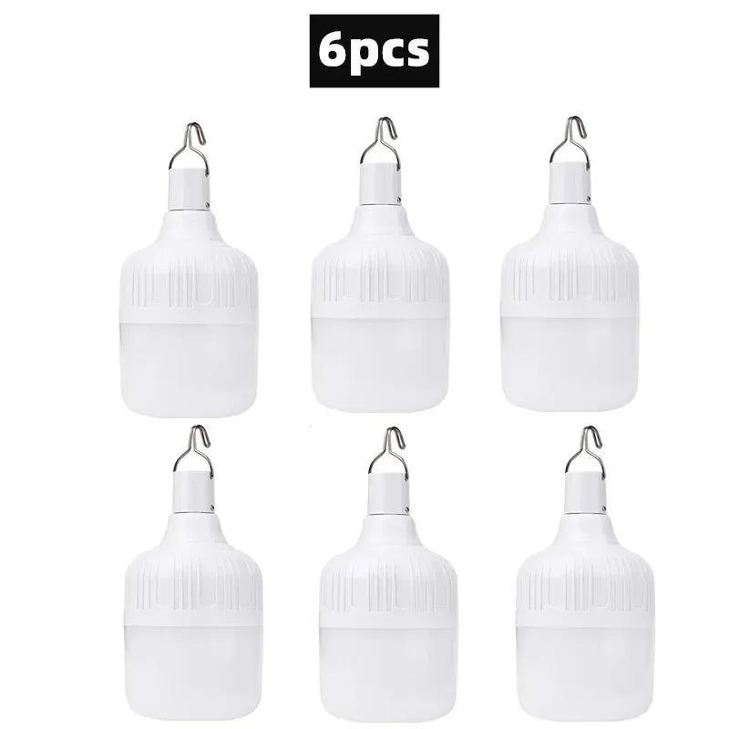 USB Rechargeable LED Emergency Lights Outdoor Portable
