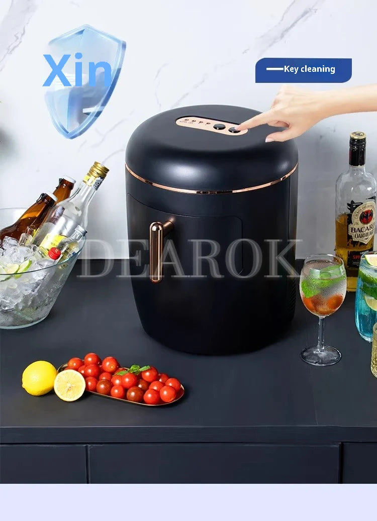 Ice Machine Dual Function Ice Maker and Water Dispenser  Perfect for Office and Home Use  2.3L   2 Kinds  Ice Size