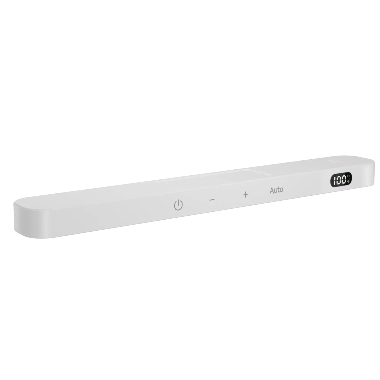 Motion Sensor Cabinet Light Battery Display 60 LED Touch Light Bar Wireless Rechargeable