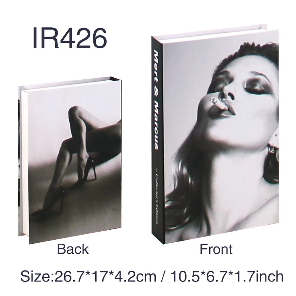 Fashion Fake Books for Decoration
