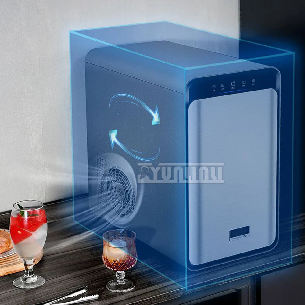 Commercial Spherical Ice Maker Portable Whisky Ice Maker Countertop Home Appliance Bar Cafeteria Fabricante De Gelo