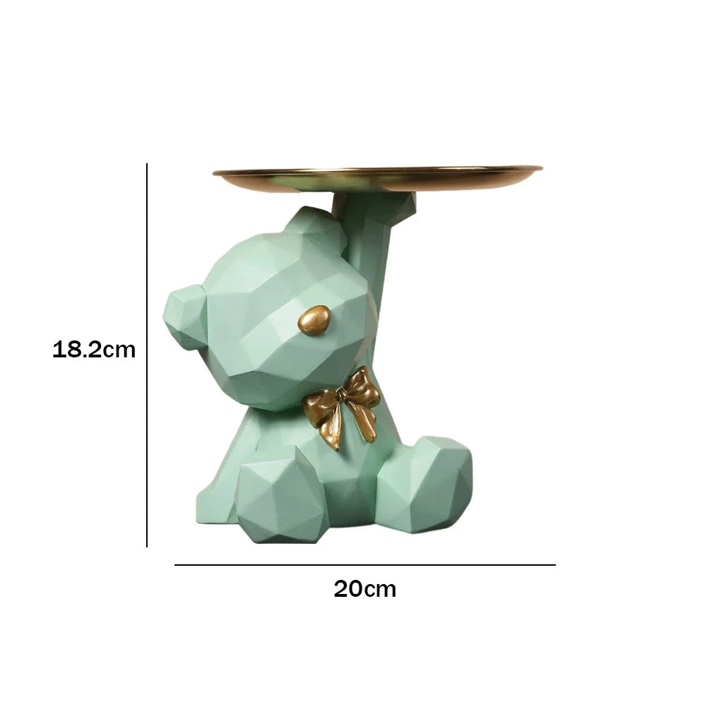 Bulldog Cool Sculpture Dog Ornament
