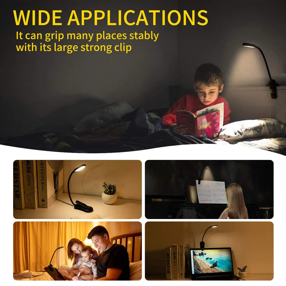Rechargeable Reading Light