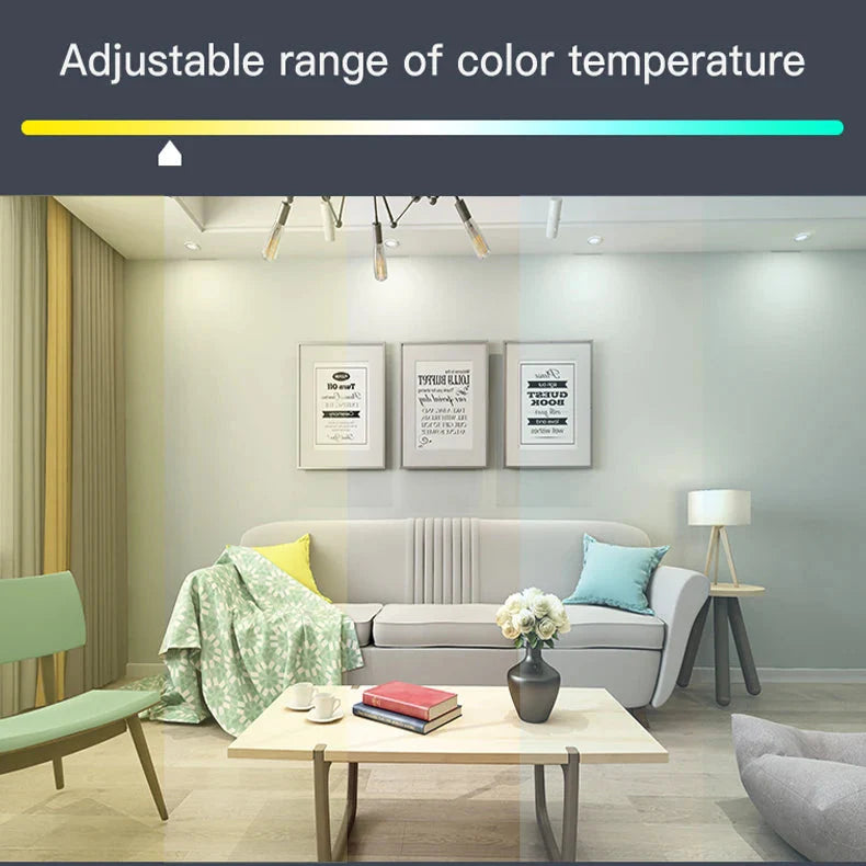 WIFI Smart LED Downlight Dimming Round Spot Light