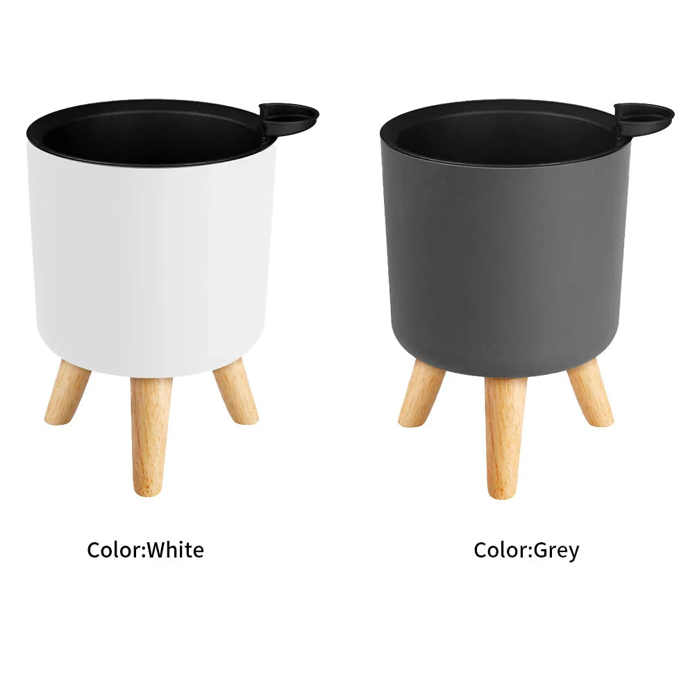 Floor-standing Round Flower Pot