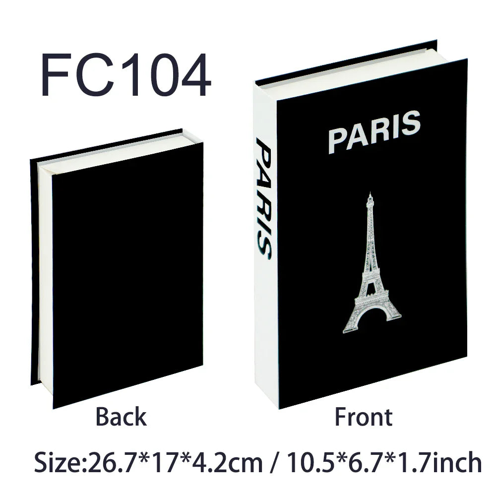 Fashion Fake Books for Decoration