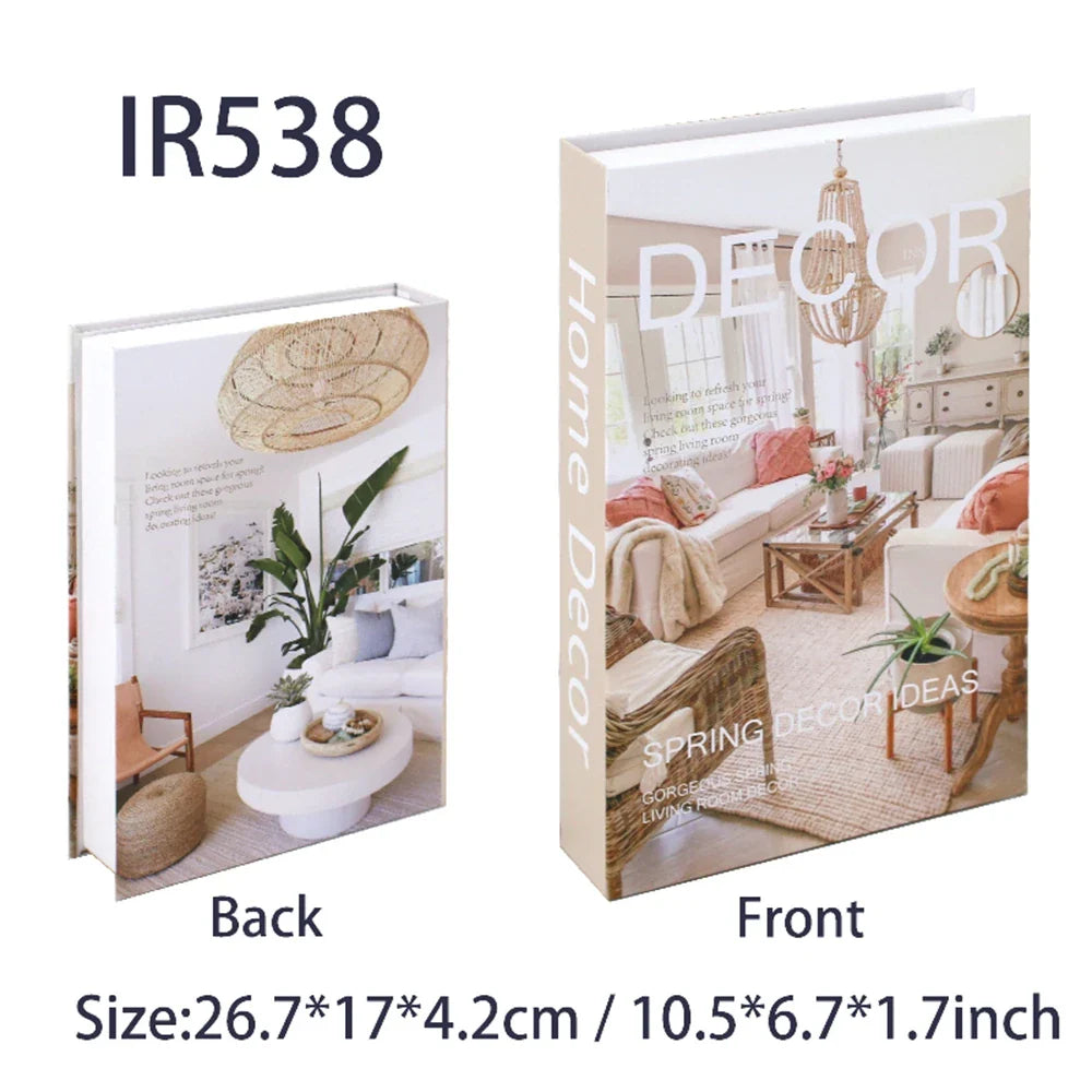 Fashion Fake Books for Decoration