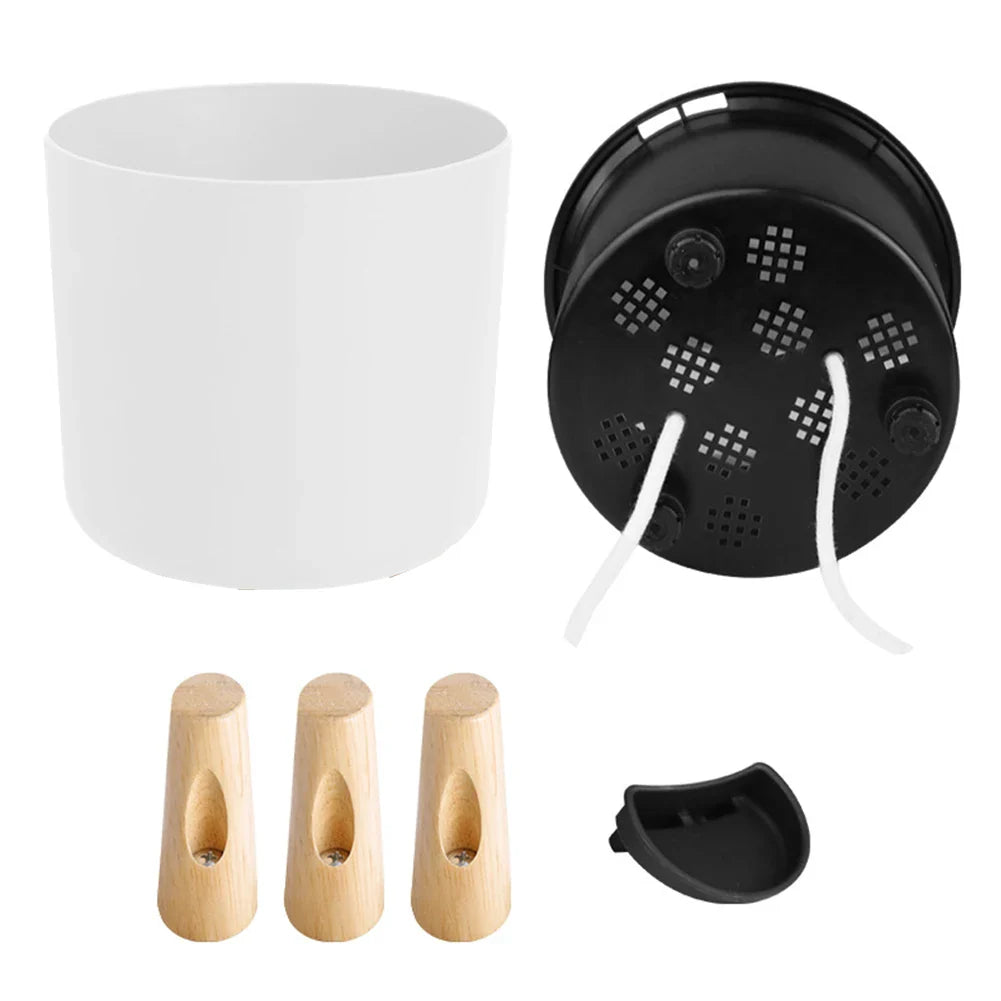 Floor-standing Round Flower Pot